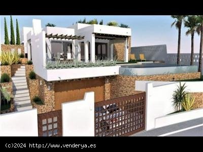 Villa en venta a estrenar en Moraira (Alicante)