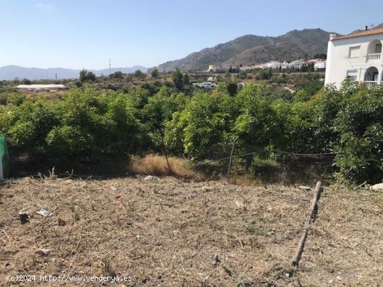 Parcela en venta en Nerja (Málaga)