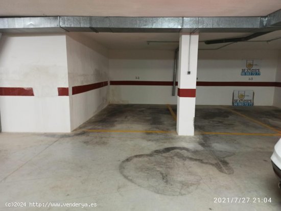 Garaje en venta en Guardamar del Segura (Alicante)