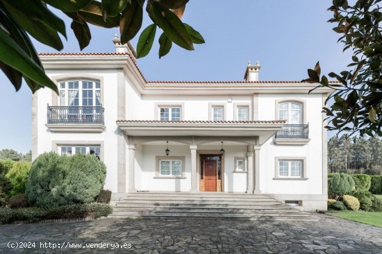 Villa en venta en A Laracha (La Coruña)