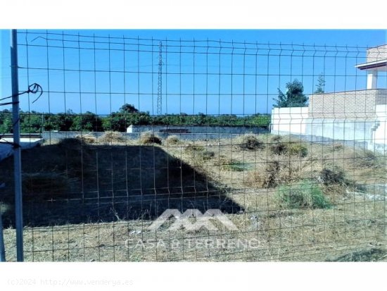 Parcela en venta en Algarrobo (Málaga)