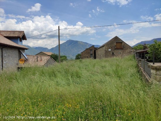 Parcela en venta en Fiscal (Huesca)