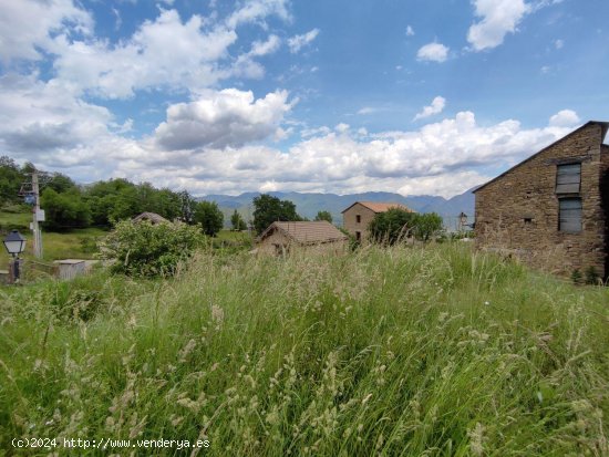 Parcela en venta en Fiscal (Huesca)