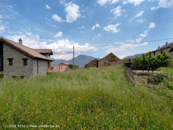 Parcela en venta en Fiscal (Huesca)