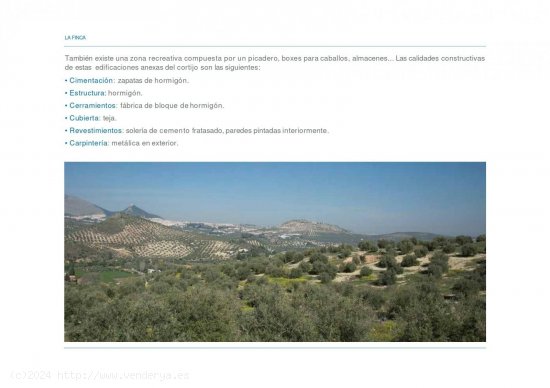 Finca en venta en La Guardia de Jaén (Jaén)