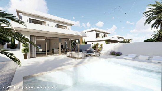 Villa en venta a estrenar en San Juan de Alicante (Alicante)