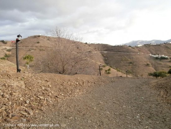 Solar en venta en Canillas de Aceituno (Málaga)