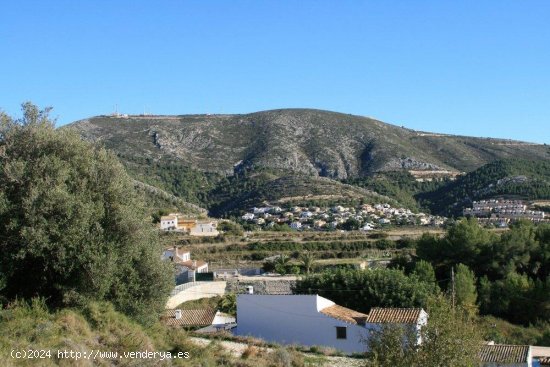 Parcela en venta en Benitachell (Alicante)