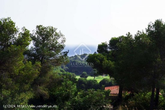  Parcela en venta en Sitges (Barcelona) 