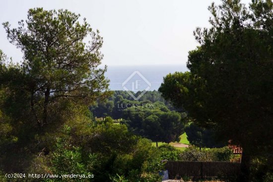 Parcela en venta en Sitges (Barcelona)