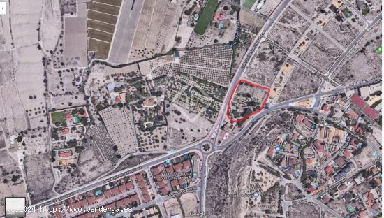  Parcela en venta en Mutxamel (Alicante) 