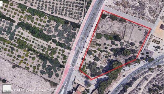 Parcela en venta en Mutxamel (Alicante)