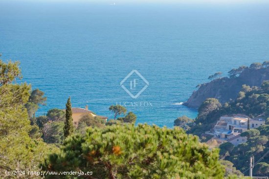 Parcela en venta en Tossa de Mar (Girona)