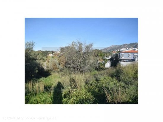 Parcela en venta en Mijas (Málaga)