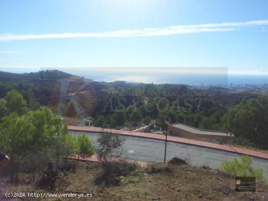 Parcela en venta en Mijas (Málaga)