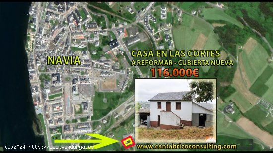  Casa en venta en Navia (Asturias) 