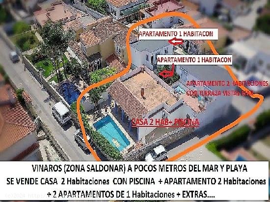  Casa en venta en Vinaròs (Castellón) 