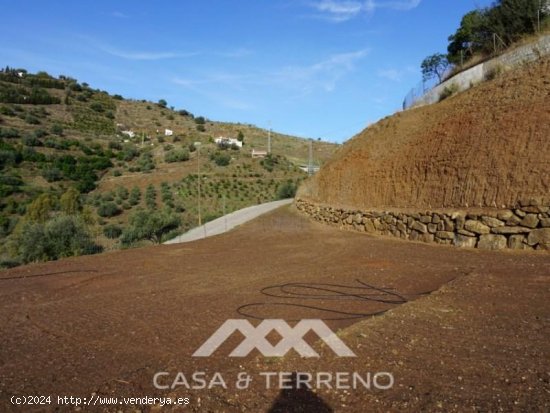 Parcela en venta en Canillas de Aceituno (Málaga)