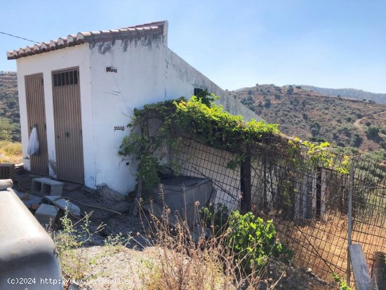 Parcela en venta en Sedella (Málaga)