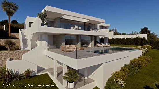 Villa en venta a estrenar en Moraira (Alicante)