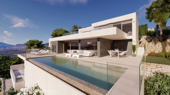 Villa en venta a estrenar en Moraira (Alicante)