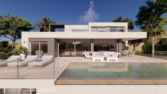 Villa en venta a estrenar en Moraira (Alicante)