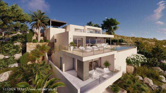 Villa en venta a estrenar en Moraira (Alicante)