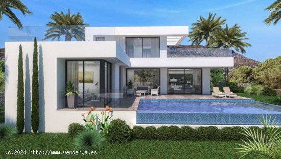 Villa en venta a estrenar en Dénia (Alicante)