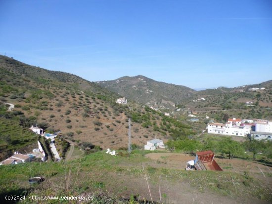 Parcela en venta en Arenas (Málaga)