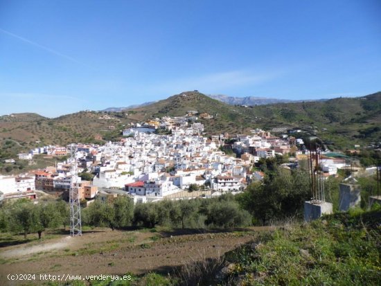 Parcela en venta en Arenas (Málaga)