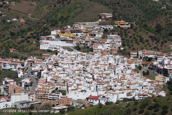 Parcela en venta en Arenas (Málaga)