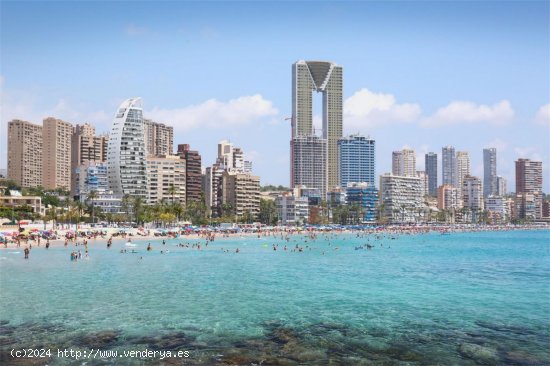 Apartamento en venta a estrenar en Benidorm (Alicante)