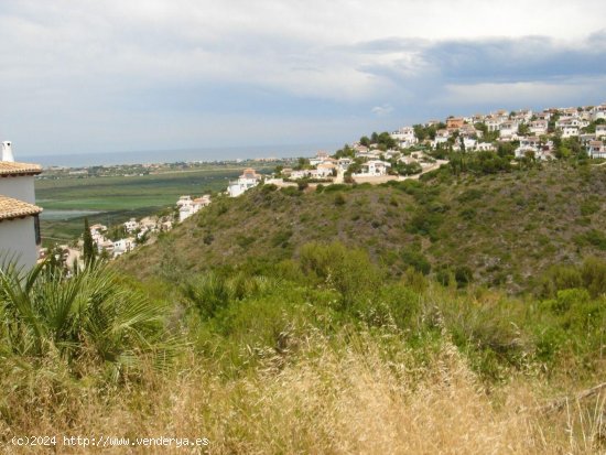 Parcela en venta en Pego (Alicante)