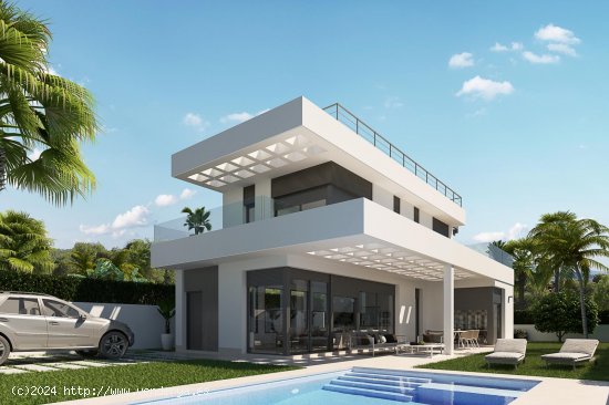 Villa en venta en construcción en Finestrat (Alicante)