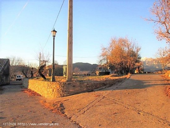 Parcela en venta en La Fueva (Huesca)