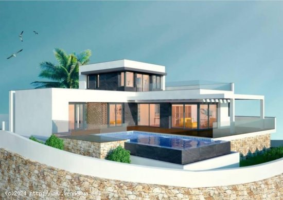  Villa en venta a estrenar en Moraira (Alicante) 