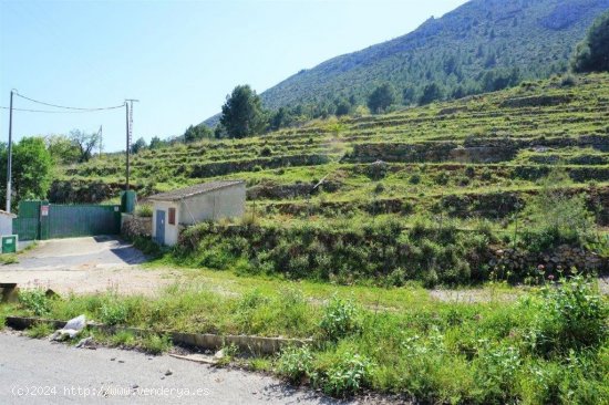 Parcela para invertir en Callosa d En Sarrià (Alicante)