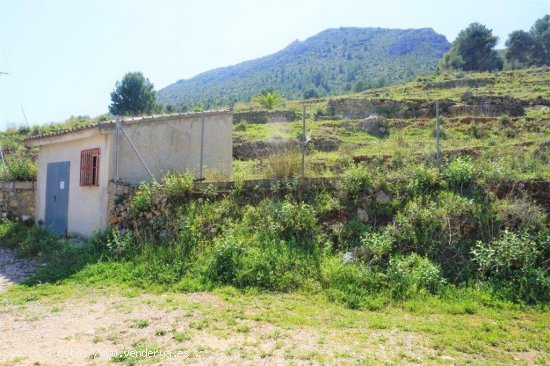 Parcela para invertir en Callosa d En Sarrià (Alicante)