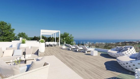 Apartamento en venta en construcción en Estepona (Málaga)