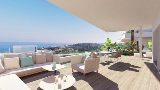 Apartamento en venta en construcción en Estepona (Málaga)