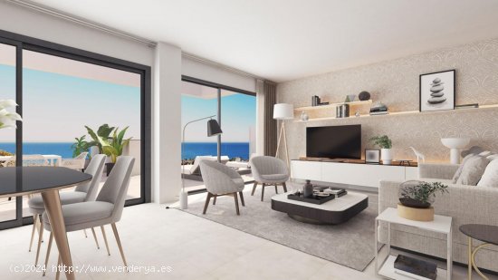 Apartamento en venta en construcción en Manilva (Málaga)