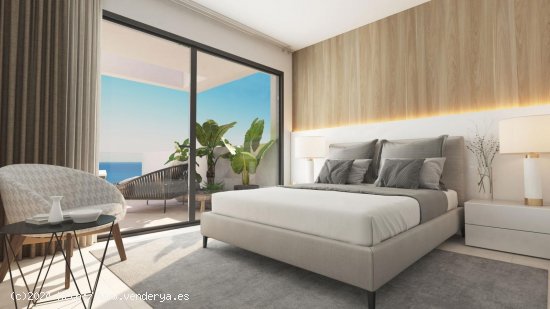 Apartamento en venta en construcción en Manilva (Málaga)