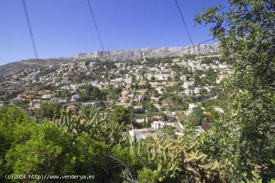 Solar en venta en Calpe (Alicante)