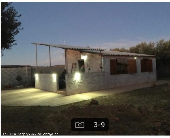 Finca en venta en Fabara (Zaragoza)