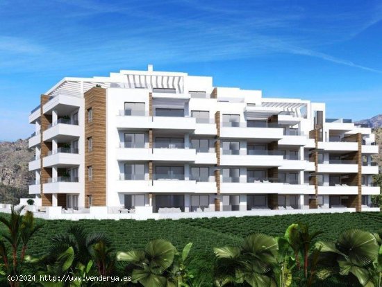 Apartamento en venta en construcción en Nerja (Málaga)