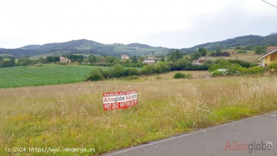 Parcela en venta a estrenar en Llanera (Asturias)