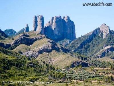 Finca en venta en Horta de Sant Joan (Tarragona)