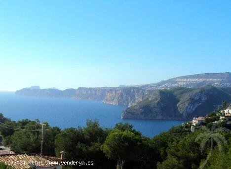 Solar en venta en Jávea (Alicante)