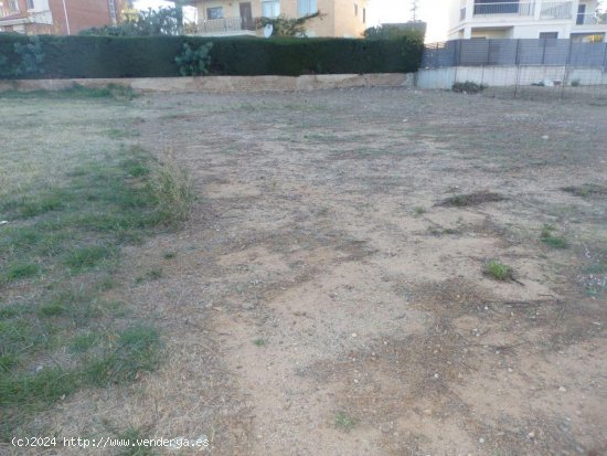 Parcela en venta en Riudoms (Tarragona)