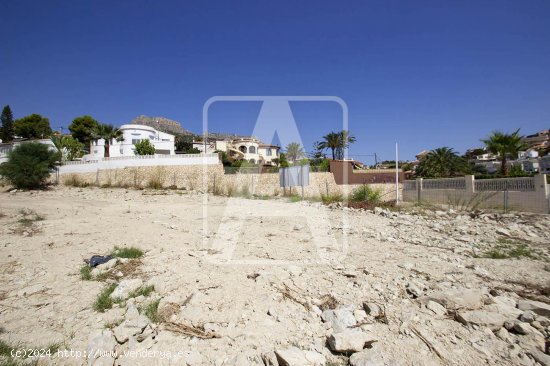 Solar en venta en Calpe (Alicante)